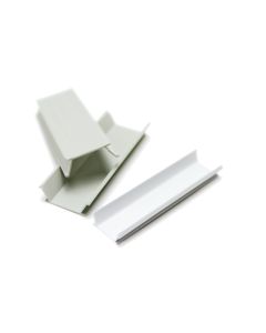 Gocciolatoio in Plastica per Profili e Canalizzazioni