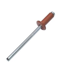 Rivetto Alluminio Finto Rame 100 pz