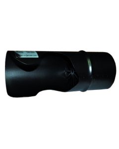 Cappello Orizzontale Linea Nero Stufa Pellet