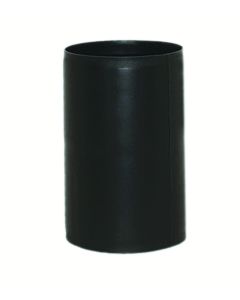 Raccordo a Due Vie Linea Nero per Stufa a Pellet sp. 1.2 mm