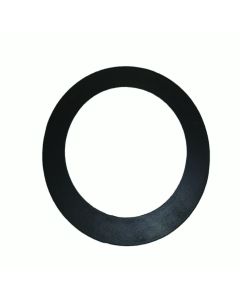 Rosone di Finitura Linea Nero Stufa Pellet Spessore 1.2 mm Inclinato 45 Gradi