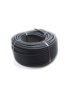 Tubo Corrugato Nero Elettrico con Pilota