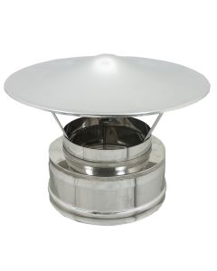 Testa Camino Acciaio Inox (cinese) Doppia Parete