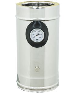 Modulo Ril. e Campionamento Fumi Acciaio Inox Doppia Parete