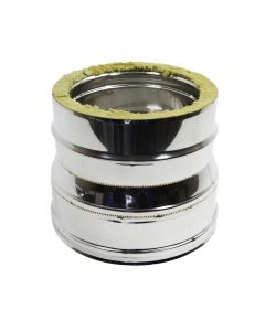 Riduzione Acciaio Inox Doppia Parete