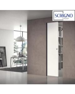 Controtelaio per Porta Scorrevole Scrigno Filo Muro Platinum Essential Cartongesso H.210
