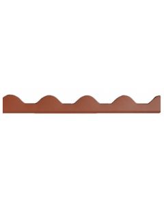 Frontalino per Copertura per Coppo Sandwich Lunghezza 1.00 mt