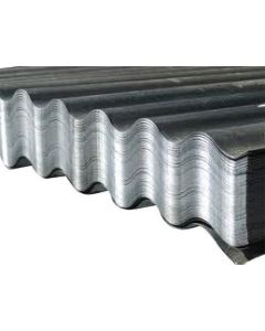 Lamiera Zincata Ondulata Passo 910 per Coperture Resistenti