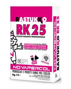 Rasante Nova Percol Rastukko Rk25 Base Cemento--- Solo Ritiro in Sede---