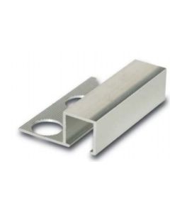 Profilo Jolly Acciaio Lucido 2.5 mt Tondo h8