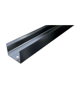 Guida  a  u  Struttura Profilo per Cartongesso  Lunghezza Barra 3 Metri