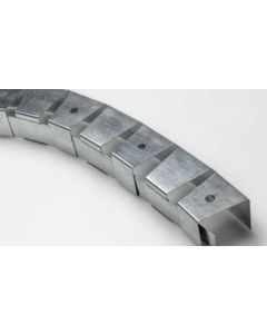 Profilo Vertebra ad U per Cartongesso in Varie Misure
