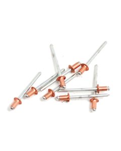 Rivetti in Rame 3,8 x 11 per Lattoneria e Grondaie