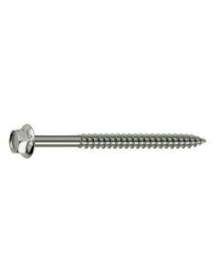 Tirafondo e Vite Universale per Fissaggio Coperture Onduline