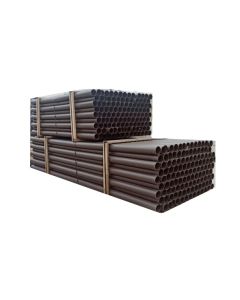 Tubo Pluviale Marrone tdm pvc 1m