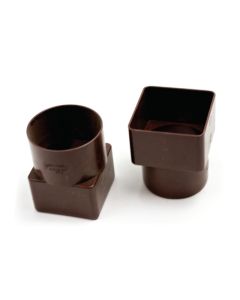 Raccordo di Riduzione Marrone tdm in pvc F/M 80-100