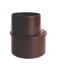 Aumento di Diametro Marrone tdm in pvc per Tubazioni Pluviali