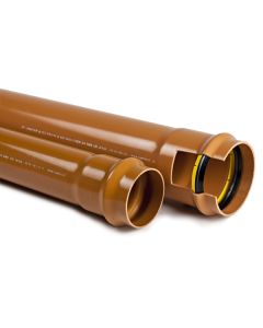 Tubo Fogna pvc Mt.3 sn8