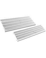 Griglia per Canaletta di Scolo pvc Componibile Drenaggio Acque