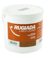 Rugiada Impregnante Colorata Cerata 15 Mq.lt Linea Legno 2.5 lt All`acqua