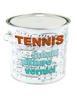 Rugiada Tennis Bianco-rosso-verde 6 Mq.lt Rivestimento ad Acqua per Campi da Tennis