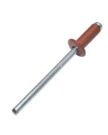 Rivetto Alluminio Finto Rame 100 pz