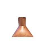 Spargiacqua Alluminio Finto Rame