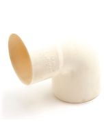 Curva pvc Chiusa Bianca