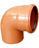 Curva Fogna pvc sn4 87