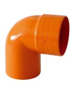 Curva PVC Rossa 250° per Cavidotti Interrati