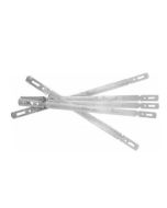 Distanziatori a Stella per Armature in Cemento (conf. 100 pz) - Varie Misure