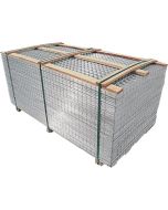 Rete per Armatura Massetto Zincata Elettrosaldata cf 20 Fogli