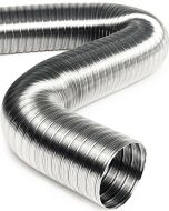 Tubo Flessibile Acciaio Inox Doppia Parete