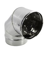 Curva Acciaio Inox Chiusa 90 Gradi Aisi 304 sp 5.10