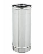 Canna Fumaria Tubo Acciaio Inox Aisi 304 h 0.25m sp. 5.10