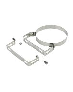 Collare Pesante Regolabile Acciaio Inox