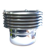 Esalatore Lamellare Acciaio Inox