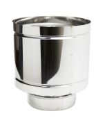 Comignolo Antivento 4 Vie in Acciaio Inox 320