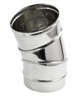 Curva Acciaio Inox Regolabile Girevole 0-90 Gradi Aisi 304 sp 5.10