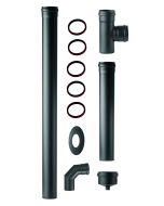 kit Facile Linea Nero Stufa Pellet