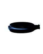 Fascia Giunzione per Tubi Linea Nera Stufa a Pellet Sp. 1.2 mm