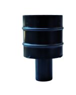 Fumaiolo 4 Venti Linea Nero Stufa Pellet