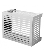 Coprimotore per Climatizzatore Esterno Linea Klima Cover Classic Bianco