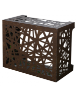 Copricondizionatore Klima Cover Glam Corten per Unità Esterna