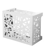 Copertura Design per Unità Esterna Climatizzatore Klima Cover Glam Bianco