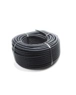 Tubo Corrugato Nero Elettrico con Pilota