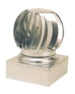 Aspiratore Zincato Base Quadra Tirafumo