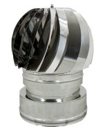 Aspiratore Acciaio Inox Doppia Parete Tirafumo