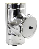 Modulo D`ispezione Acciaio Inox Doppia Parete