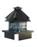 Aspiratore Tirafumo Elettrico Testa di Moro Base Quadra